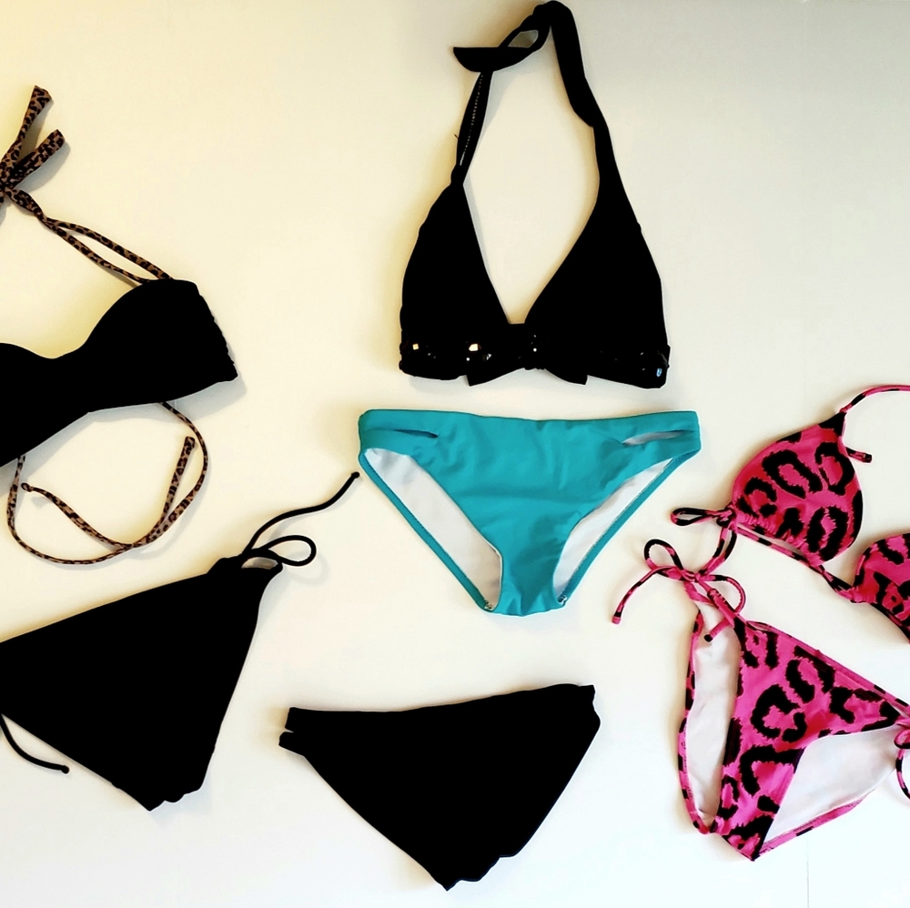 EUC. 7 Pc Swimsuit Bundle. All size Small
